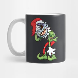 Zombie Elf Mug